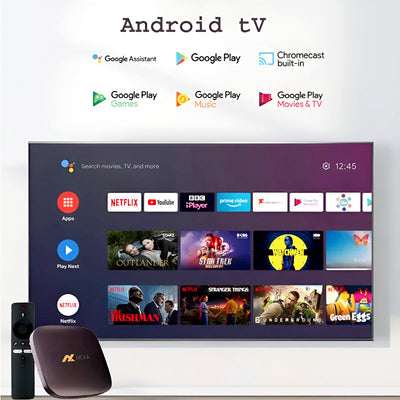 Nexa NX1000 8K Ultra HD Android TV Box with Android 15.1