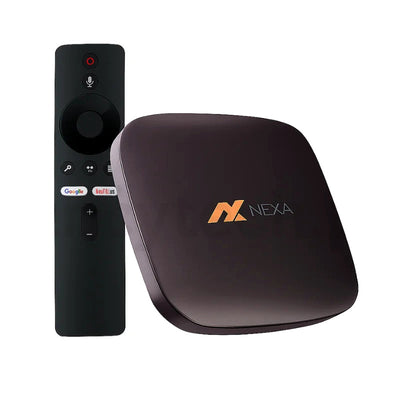 Nexa NX1000 8K Ultra HD Android TV Box with Android 15.1