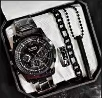watch and braslet
