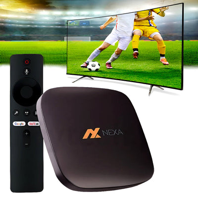 Nexa NX1000 8K Ultra HD Android TV Box with Android 15.1