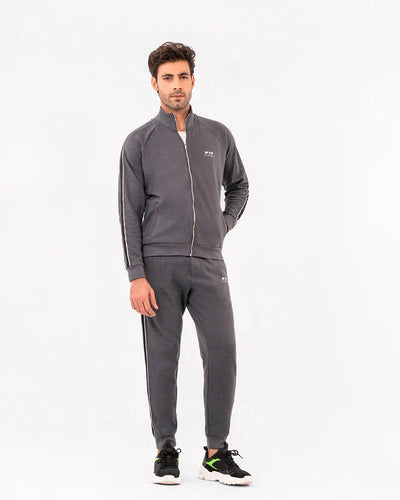 Mock Neck Zipper Jacket - FMTTKS23-004