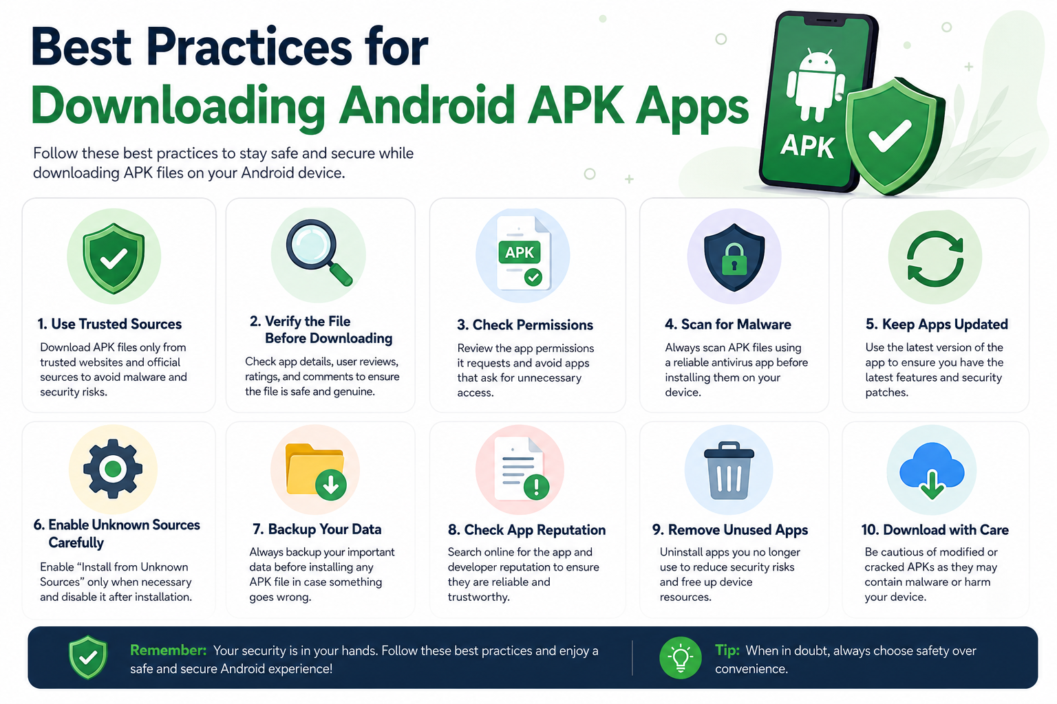Best Practices for Downloading Android APK Apps